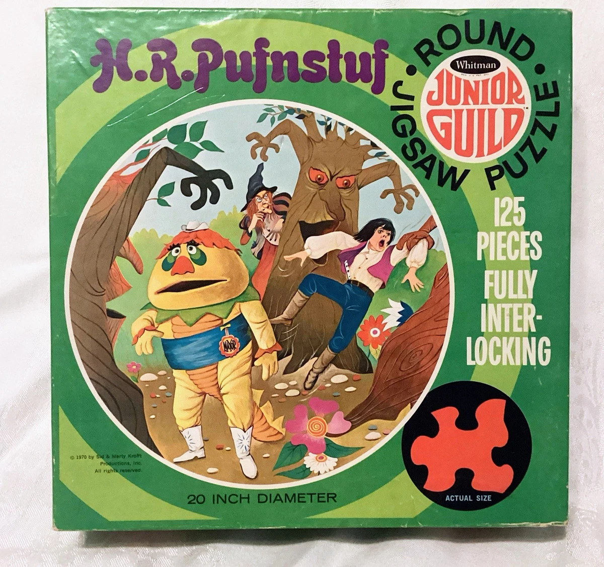 12-16 Years 1970 Vintage Jigsaw Puzzles for sale | eBay