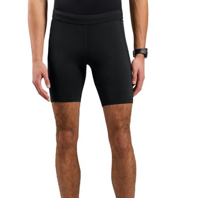 Odlo Essential kurze Lauftight Men |324092-15000| Tight aus Mikrofasermaterial