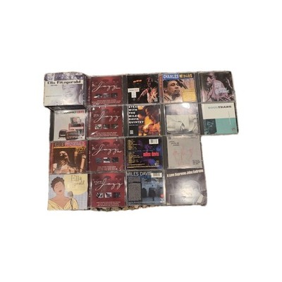Lot Of 18 Cd's Great Jazz Legends* Read Comments For Condition And Titles