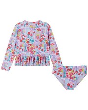 Andy  Evan Fruit Print Rashguard Set