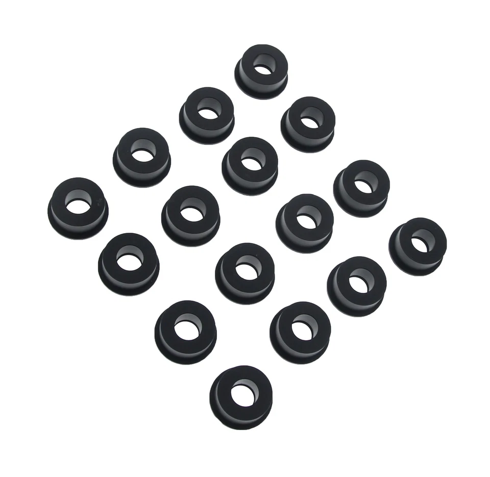 Kit de bucha de braço dianteiro superior inferior A X2 compatível com Suzuki LT-F 250 Quadrunner 2X4 99-01 - Imagem 3 de 3