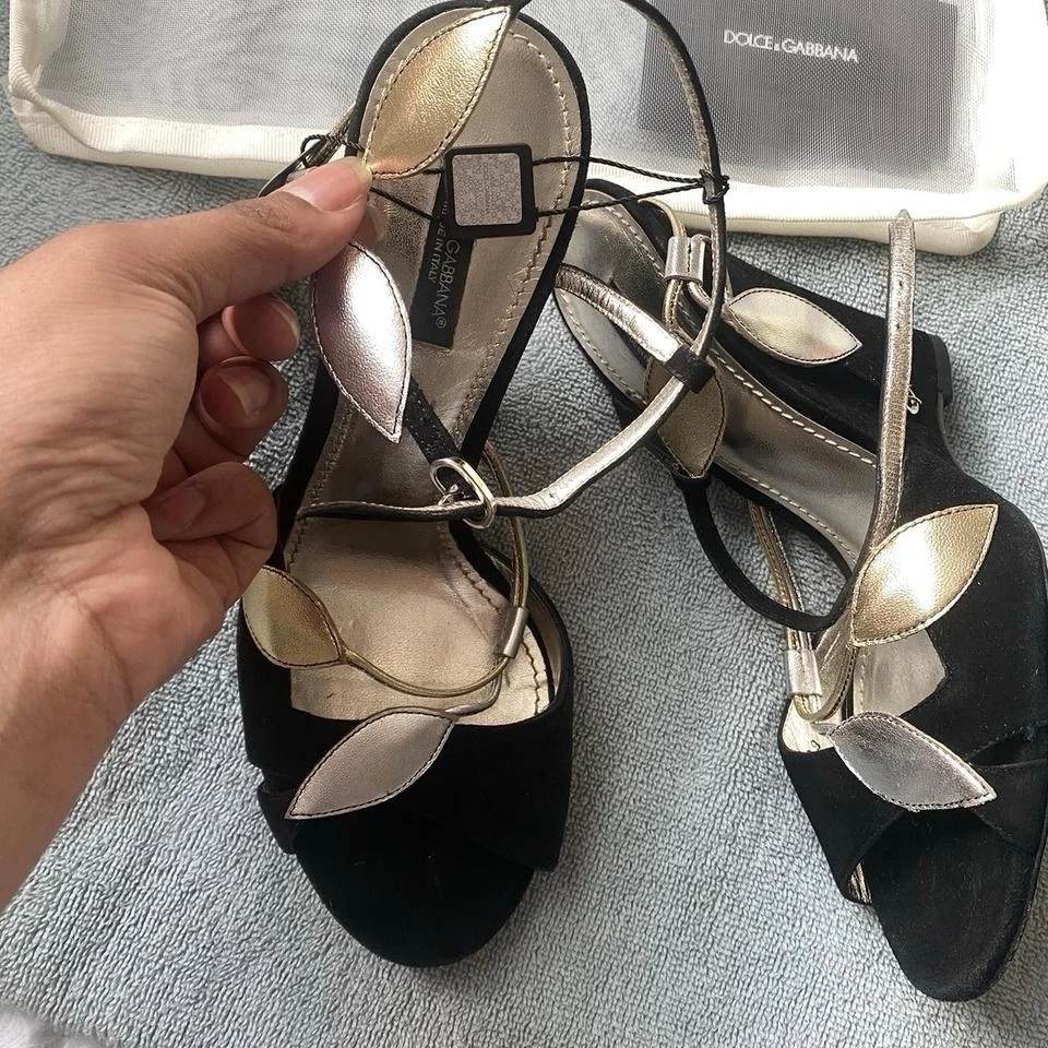 Dolce and gabbana wedges - Image 4 of 4