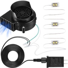 Inflatable Fan Replacement Christmas Blower 12V...