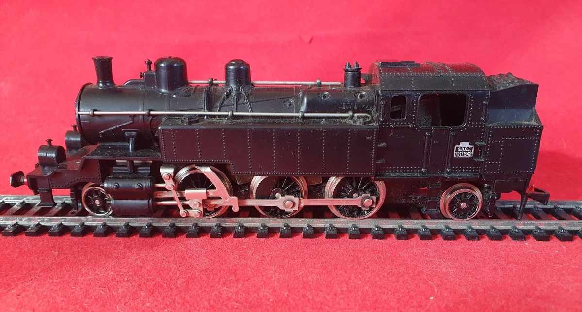Locomotive Vapeur MECCANO / HORNBY-ACHO - Type 131 - Échelle HO - Ref. 6360 - Modélisme