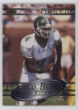 2000 Collector's Edge Supreme Perfect 10 Plaxico Burress #2 Rookie RC