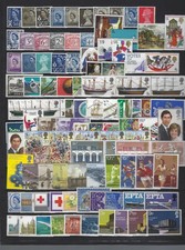 Großbritannien 100 verschiedene postfrische ...