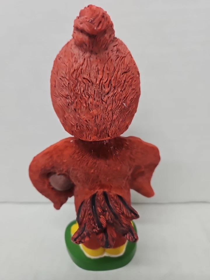 University Of Louisville Cardinals Mascot Bobblehead Pepsi One Some Wear - Image 4 of 4