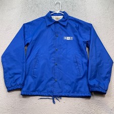 Vintage GM AC Delco Windbreaker Jacket small Chevy Buick Olds Pontiac