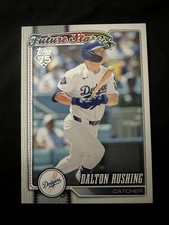 Topps 2026 Series 1 Future Stars Dalton Rushing #103 Los Angeles Dodgers