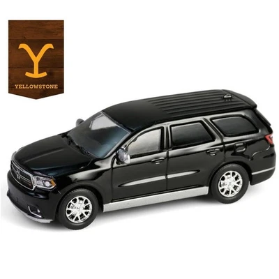 DODGE Durango - Jamie Dutton`s - 2014 - black - Greenlight 1:64