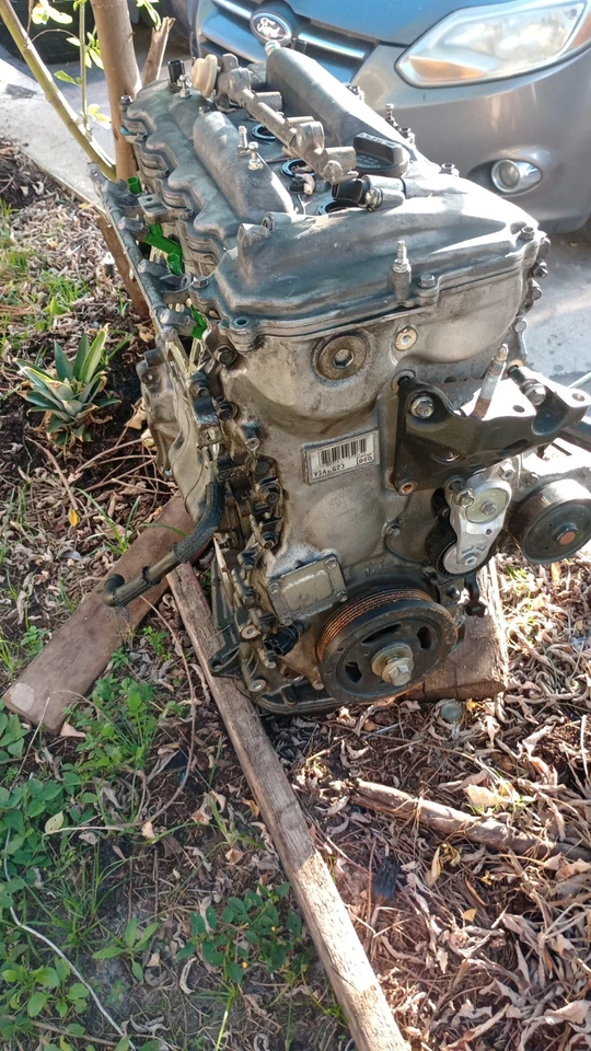 Toyota Rav 2007 4 motor y transmisión Foto 2 de 4