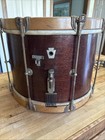 Antique Vintage WFL Ludwig Snare Drum 14” Mahogany — photo 9