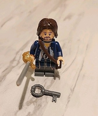 Lego Pirates of the Caribbean Minifigure Admiral Norrington poc005 4183 R 2