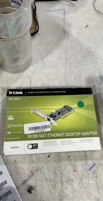 D-Link DFE-530TX+ 10/100 Fast Ethernet PCI Desktop Network Adapter Card