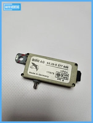 original BMW X5 E53 TV amplifier antenna amplifier right / left 6526-8377658 - Image 1 of 4