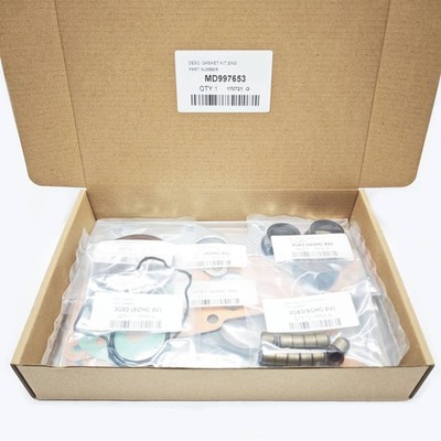Engine Overhaul Gasket Kit 3G83 For Mitsubishi 6-Valves MINICA Cab Mini Truck