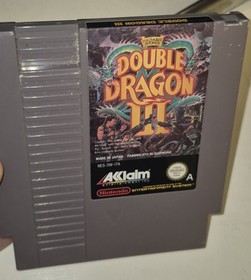Double Dragon iii 3 The Sacred Stones - Nintendo NES PAL UK - Fully Working