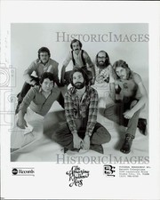 1982 Press Photo The Amazing Rhythm Aces, Music Group - lrp91041