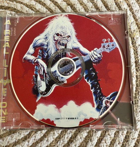 Iron Maiden A Real Live One 1993 First Press CD - Picture 3 of 4