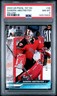 2024 UD PWHL 1ST EDITION DELUXE #38 SANDRA ABSTREITER 26/250 PSA 8