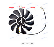 For YESTON GTX1050 1050ti Speed Edition Graphics Card Cooling Fan