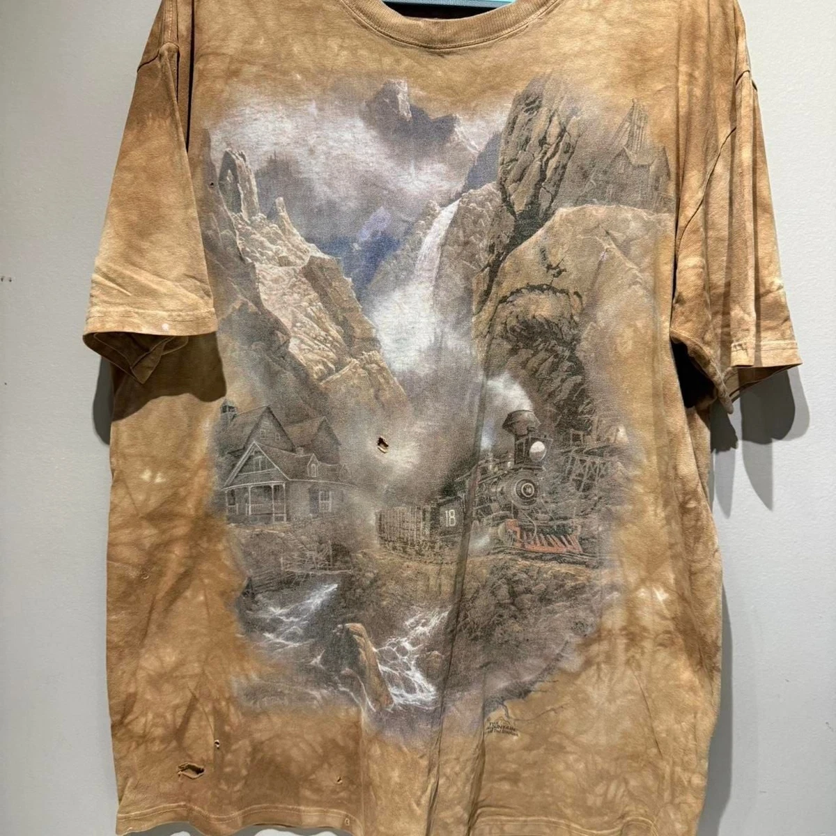 The Mountain Cotton T-Shirts for Men for sale | eBay