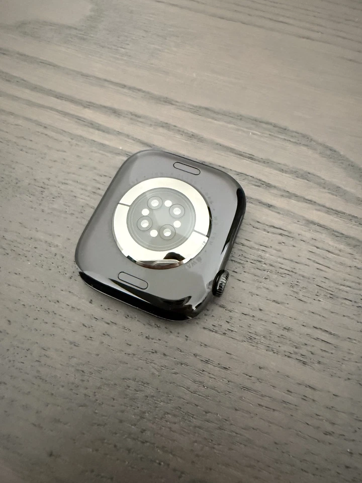 Apple Watch Series 10 46mm Jet Black M/L - Bild 2 von 4