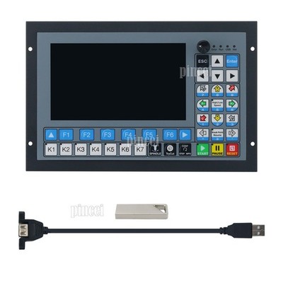 DDCS-EXPERT (DDCSE) 4-Axis CNC Offline Controller Motion Support PWM Output