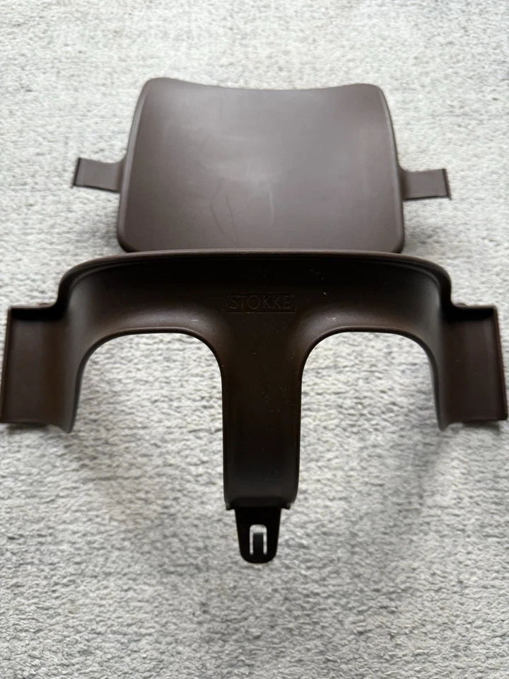 Stokke Tripp Trapp Baby/ Toddler Set for High Chair in Brown Meal Time - Image 4 of 4