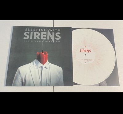 Sleeping With Sirens (How It Feels To Be Lost) White/Pink Splatter Vinyl Record
