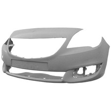 Front Bumper Primed No Pdc Holes Fits Vauxhall Meriva 2010-2013