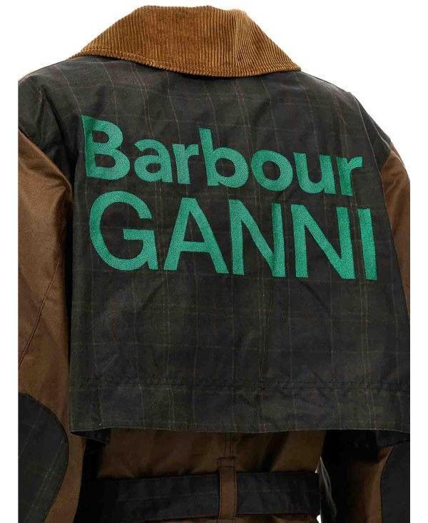 Barbour Wax Trench Coat UK 10 - LWX1450 BR51 | New Condition image 8