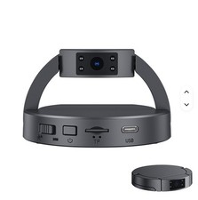 DASHCAM Mini Telecamera per Auto  SPIA  1080P Antivandalismo Video Camera 2025