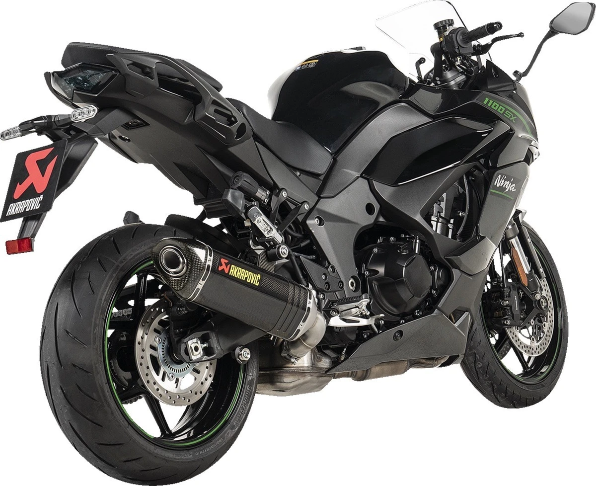 AKRAPOVIC Motorcycle Parts for Kawasaki Ninja 1000 for sale | eBay