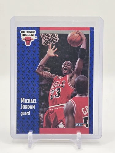 1991-92 Fleer - Michael Jordan #29 - Chicago Bulls GOAT HOF 🐐