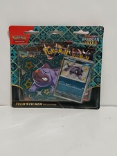 Pokemon Tcg Scarlet Violet Paldean Fates Tech Sticker Collection Maschiff