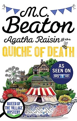 M.C. Beaton - Agatha Raisin And The Quiche Of Death - Paperback - G245Z-image