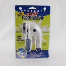 Evercare Giant Fabric Shaver Safe Trim Lint Pilling Fuzz Remover