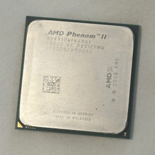 AMD Phenom II X4 910 AM3 CPU - Working Condition