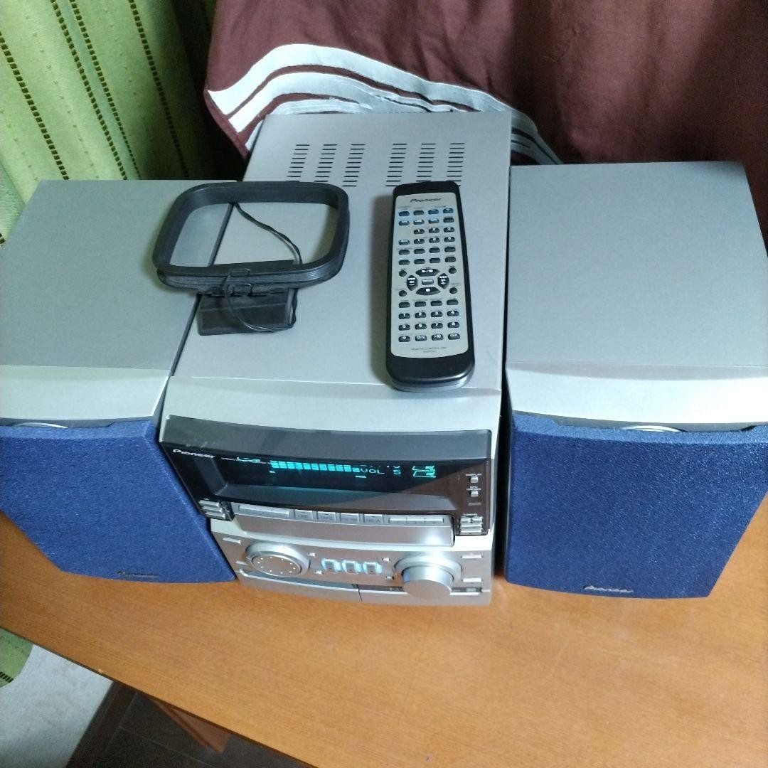 Pioneer Xr-Mc5Md Micro Hifi System Mini Disc Player Working