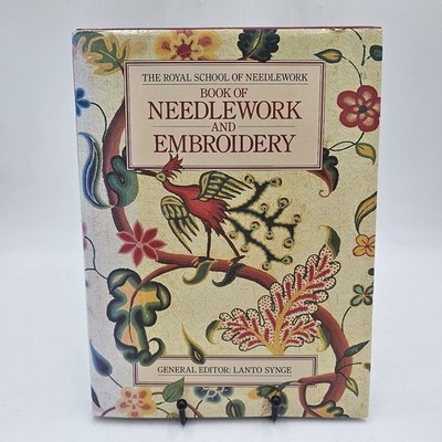 Royal School of Needlework Book of Needlework & Embroidery | Textile History VG
