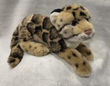 Webkinz Signature Clouded Leopard Plush Toy No Code AMAZING Condition RARE