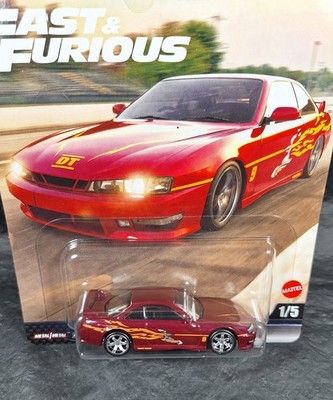 2025 Hot Wheels Premium Fast And Furious NISSAN 240SX (S14