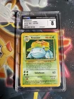1999 Pokemon Base Set Venusaur Holo 15/102 CGC 8 NM / Mint