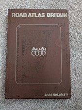Bartholomew Audi Road Atlas Britain