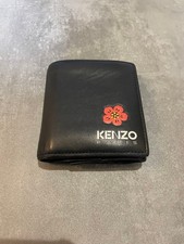 Kenzo Nigo Bifold Wallet Limited Edition Style Bold Artistic Design Iconic Fashi
