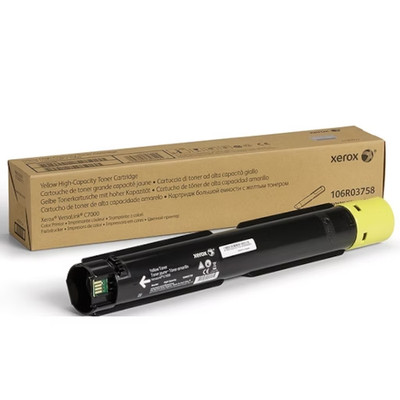 Xerox VersaLink C7000 Yellow Toner 106R03758 Genuine OEM Supply