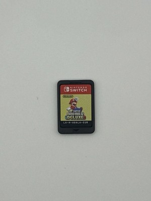 New Super Mario Bros. U Deluxe (Nintendo Switch)