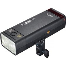 Godox AD200Pro II 200W Pocket Flash Wireless Trigger Bi-Color Black