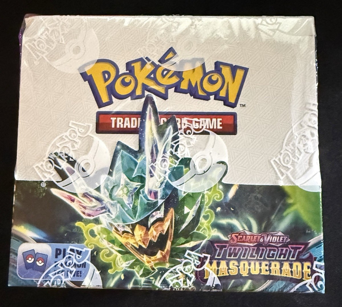 Pokemon TCG: Twilight Masquerade Booster Box New & Sealed | eBay